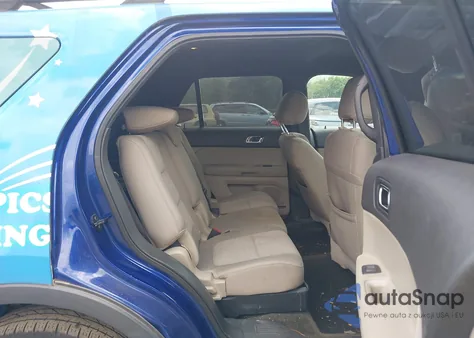 2013 Ford Explorer from USA, damaged, VIN 1FM5K7B97DGC50123